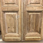 Antique French Double Doors (38x94) European Doors, Raised Panel Doors A596