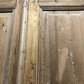 Antique French Double Doors (38x94) European Doors, Raised Panel Doors A596