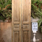 Antique French Double Doors (36.5x97.75) Raised Panel Doors, European Doors A597