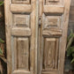 Antique French Double Doors (36.5x97.75) Raised Panel Doors, European Doors A597