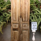 Antique French Double Doors (36.5x97.75) Raised Panel Doors, European Doors A597