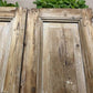 Antique French Double Doors (36.5x97.75) Raised Panel Doors, European Doors A597