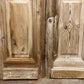 Antique French Double Doors (36.5x97.75) Raised Panel Doors, European Doors A597