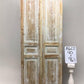 Antique French Double Doors (40x96) European Doors, Raised Panel Doors A602