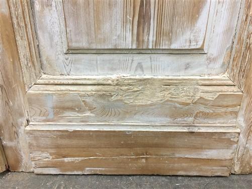 Antique French Double Doors (40x96) European Doors, Raised Panel Doors A602