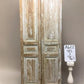 Antique French Double Doors (40x96) European Doors, Raised Panel Doors A602