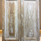 Antique French Double Doors (40x96) European Doors, Raised Panel Doors A602