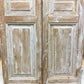 Antique French Double Doors (40x96) European Doors, Raised Panel Doors A602