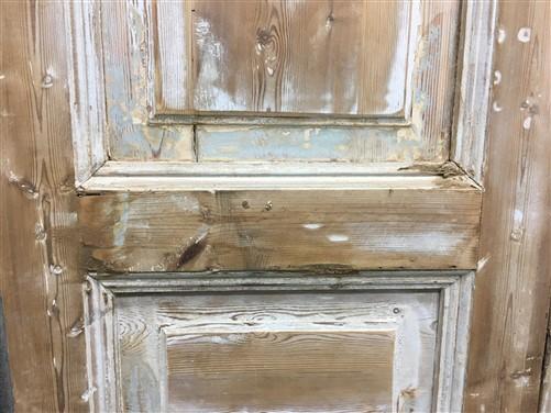 Antique French Double Doors (40x96) European Doors, Raised Panel Doors A602