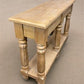 48" Sofa Table with Drawers, Coffee Table, End Table, Narrow Entryway, Console