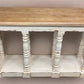 48" Sofa Table Wood, Coffee Table, End Table, Narrow Entryway, Console, Storage