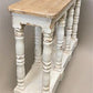 48" Sofa Table Wood, Coffee Table, End Table, Narrow Entryway, Console, Storage