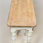 48" Sofa Table Wood, Coffee Table, End Table, Narrow Entryway, Console, Storage