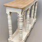 48" Sofa Table Wood, Coffee Table, End Table, Narrow Entryway, Console, Storage