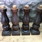 Baluster Spindles, Church Altar Railing Wood Table Legs, Architectural Salvage C