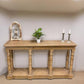 60" Sofa Table Wood, Coffee Table, End Table, Narrow Entryway, Console, Storage