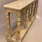 60" Sofa Table Wood, Coffee Table, End Table, Narrow Entryway, Console, Storage