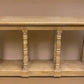 60" Sofa Table Wood, Coffee Table, End Table, Narrow Entryway, Console, Storage