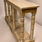 60" Sofa Table Wood, Coffee Table, End Table, Narrow Entryway, Console, Storage