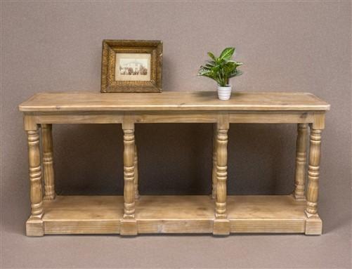 72" Sofa Table Wood, Coffee Table, End Table, Narrow Entryway, Console, Storage