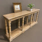 72" Sofa Table Wood, Coffee Table, End Table, Narrow Entryway, Console, Storage