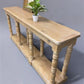 72" Sofa Table Wood, Coffee Table, End Table, Narrow Entryway, Console, Storage