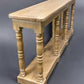 72" Sofa Table Wood, Coffee Table, End Table, Narrow Entryway, Console, Storage