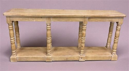 72" Sofa Table Wood, Coffee Table, End Table, Narrow Entryway, Console, Storage