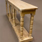 72" Sofa Table Wood, Coffee Table, End Table, Narrow Entryway, Console, Storage