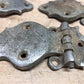 Ice Box Hardware, Vintage Latch Door Hinge, Salvage Cooler Chest Handle Lock A4,