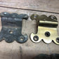 Ice Box Hardware, Vintage Latch Door Hinge, Salvage Cooler Chest Handle Lock A4,