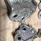 Ice Box Hardware, Vintage Latch Door Hinge, Salvage Cooler Chest Handle Lock A4,