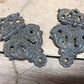 Ice Box Hardware, Vintage Latch Door Hinge, Salvage Cooler Chest Handle Lock A2,