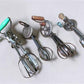 Retro Kitchen Utensils, Eggbeater, Whisk, Potato Masher, Vintage Metal Gadgets,