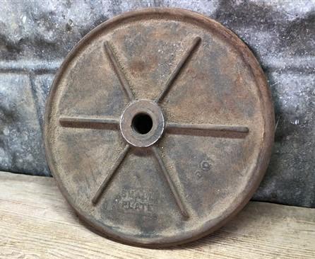 Small Plate Lard Press Sausage Stuffer Wine Fruit Cast Iron Parts Enterprise B