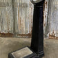 Vintage Coin Operated Scale. Cast Iron Scale, Standing Athletic Weight Scale