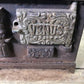 Venus Cast Iron Stove Salesmans Sample, Vintage Advertising Play Toy Cookstove,