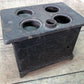 Venus Cast Iron Stove Salesmans Sample, Vintage Advertising Play Toy Cookstove,