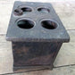 Venus Cast Iron Stove Salesmans Sample, Vintage Advertising Play Toy Cookstove,