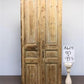 Antique French Double Doors (40x97.75) European Doors, Raised Panel Doors A604