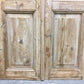 Antique French Double Doors (40x97.75) European Doors, Raised Panel Doors A604