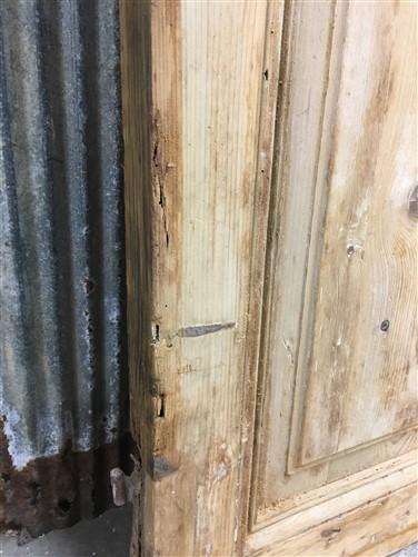 Antique French Double Doors (40x97.75) European Doors, Raised Panel Doors A604