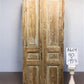 Antique French Double Doors (40x97.75) European Doors, Raised Panel Doors A604