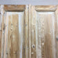 Antique French Double Doors (40x97.75) European Doors, Raised Panel Doors A604