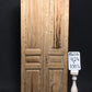 Antique French Double Doors (42.5x100.5) European Doors, Raised Panel Doors A606