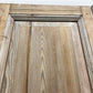 Antique French Double Doors (42.5x100.5) European Doors, Raised Panel Doors A606