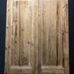 Antique French Double Doors (42.5x100.5) European Doors, Raised Panel Doors A606