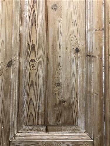 Antique French Double Doors (42.5x100.5) European Doors, Raised Panel Doors A606