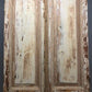 Antique French Double Doors (42x98) Raised Panel Doors, European Doors A607