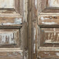 Antique French Double Doors (42x98) Raised Panel Doors, European Doors A607